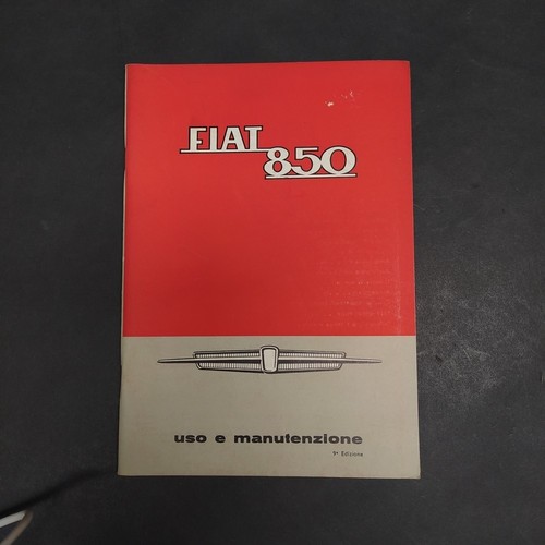Manuale uso manutenzione - di,