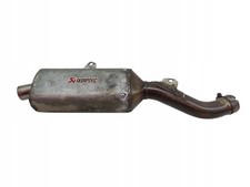 Silenziatore scarico AKRAPOVIC