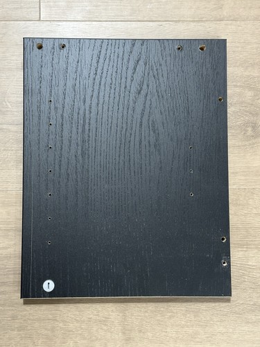Left side ikea billy bookcase - side,