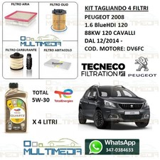 TAGLIANDO 4 FILTRI E OLIO