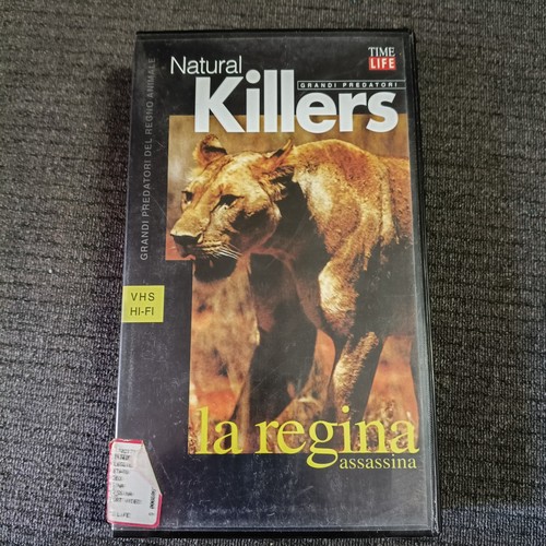 Vhs natural killers grandi - vhs,