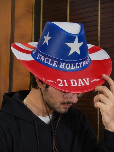 Cappello cowboy patriottico - da,
