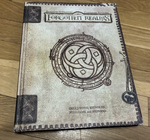 Dungeons dragons forgotten - dungeons,