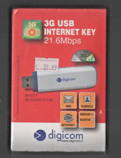 Modem Digicom Internet Key 21,6 Mbps USB 3G Portatile