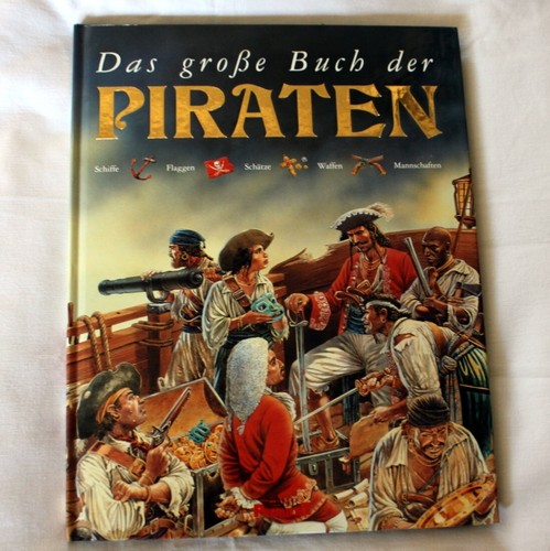 Das große buch - große, piraten