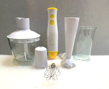 FRULLATORE AD IMMERSIONE 3 in 1 HOWELL CON FRUSTE IN ACCIAIO E TRITATUTTO 1 L