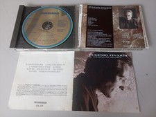 EUGENIO FINARDI RARO CD y 1989 il vento di Elora 1^ EDIZIONE SENZA BAR CODE