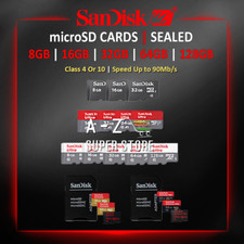 Scheda MICRO SD SanDisk Fast