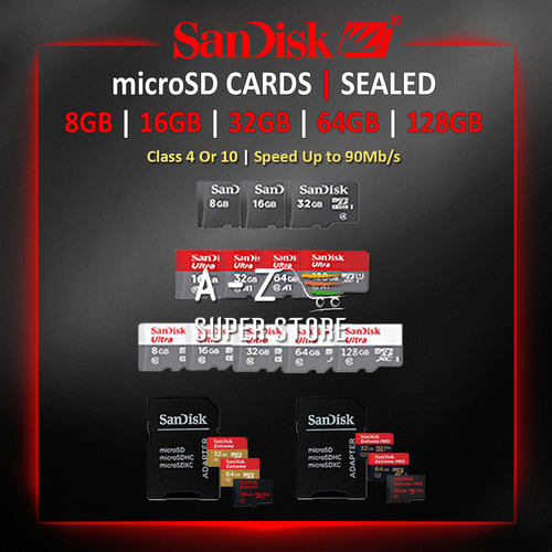 Scheda micro sandisk - sd, fast