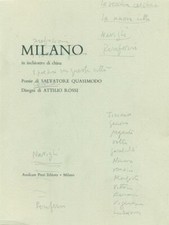 MILANO IN INCHIOSTRO DI CHINA