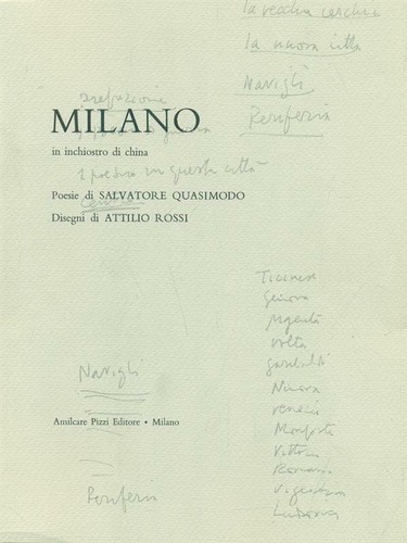 Milano inchiostro china - di,