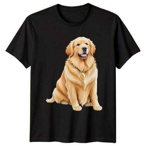 Maglietta golden retriever - maglietta,