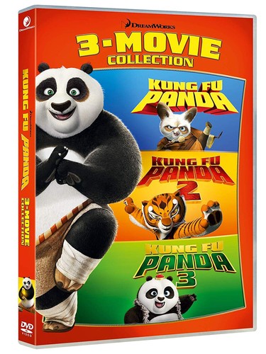 Dvd kung panda 1 - kung,