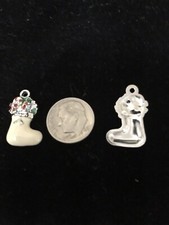 Christmas Cream Color Stocking