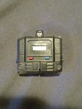 Orologio vintage ultra raro anni 80 Takara Micronauts knockoff trasformabile robo. 