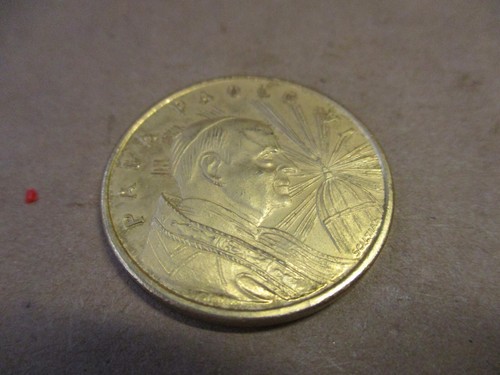 Medaglia papa paolo vi - papa,
