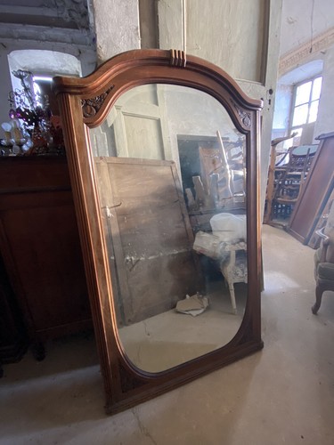 Specchiera neoclassica noce