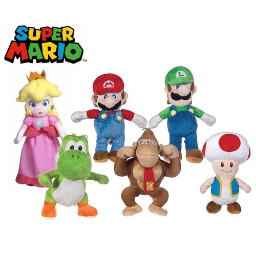 Super mario nintendo - super, peluche