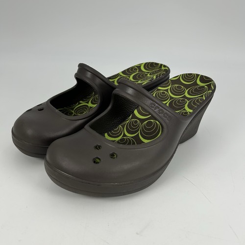 Zoccoli crocs frances marroni - frances,