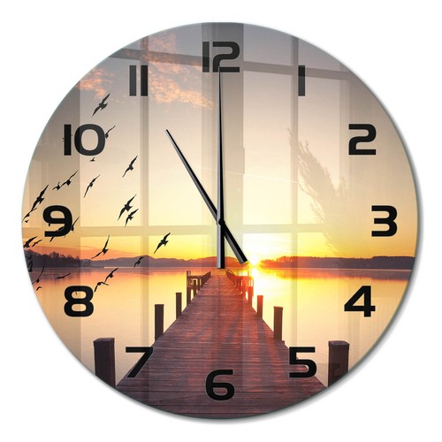 Grande orologio rotondo - orologio,