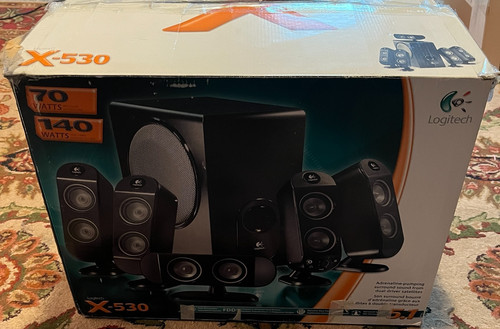 Logitech 530 pc - x-530, 5.1