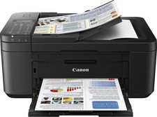 Canon Pixma TR4550 black Stampante a getto d'inchiostro nero e colorati