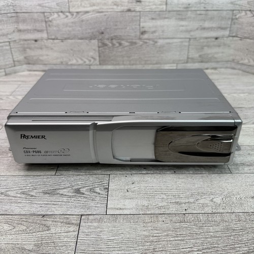 Pioneer cdx p686 premier cd - cdx-p686, 6