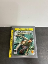 Uncharted PS3 PLAYSTATION ottimo completo pal eur sony