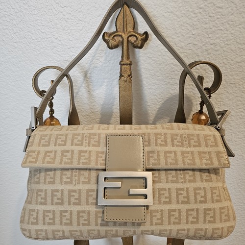Borsa tracolla vintage fendi - borsa,