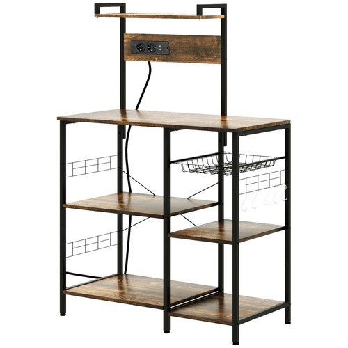 Homcom mobile cucina - mobile,