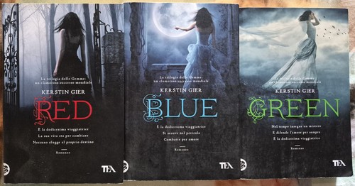 Trilogia delle gemme completa - trilogia,