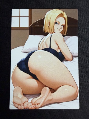 Goddess story android 18 - goddess,