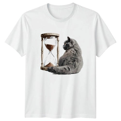 Maglietta cat watching - maglietta,