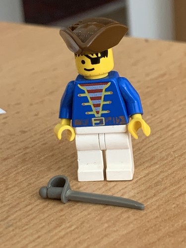 Lego personaggio pirata pi009 - personaggio,