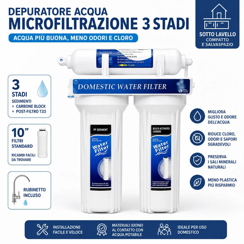 Depuratore acqua - depuratore,