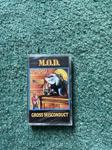 Mod cassette tape metal - mod,