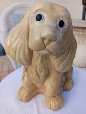 Statuina cane cucciolo vintage