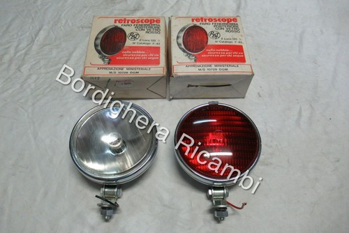 Coppia retronebbia antinebbia - retronebbia,