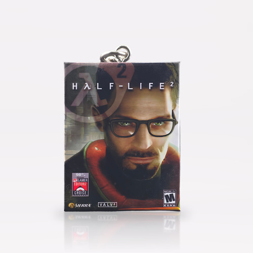 Half life miniature - half,