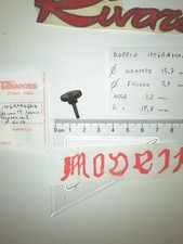 RIVAROSSI-RICAMBIO-INGRANAGGIO DIAMETRO GRANDE 13,7 mm DIAM PICCOLO 5,7 H 18,8