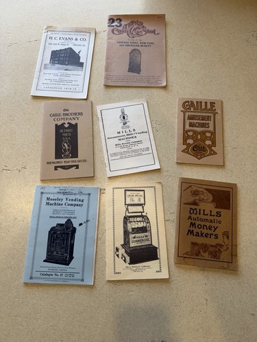 Cataloghi vintage coin op - coin,