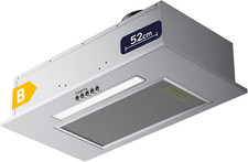 CBCS5913D Cappa Aspirante Da Incasso, Larghezza 52 Cm, 300 M³/H, Cappa Da Incass