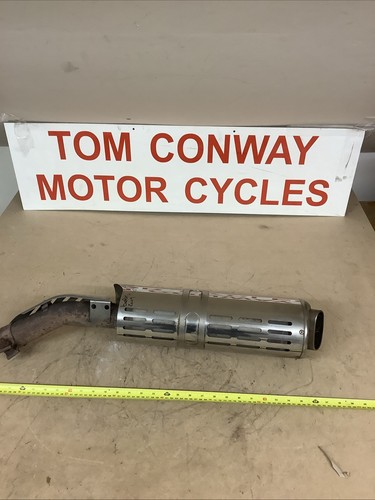 Silenziatore scarico bmw r - di,