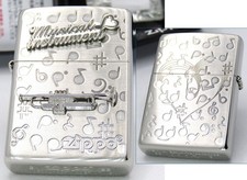Accendino olio zippo tromba - accendino,