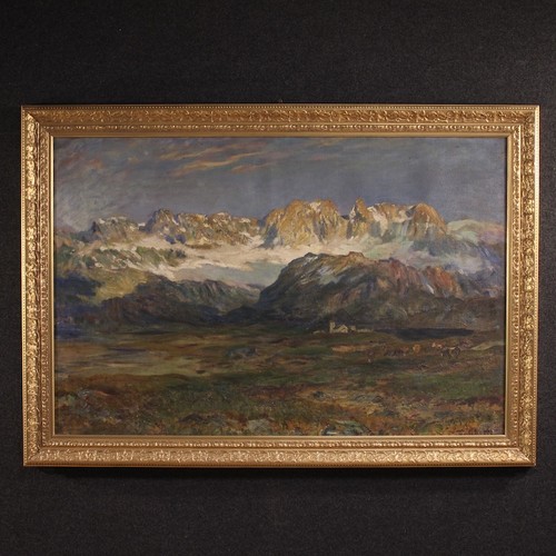 Antico dipinto italiano quadro