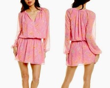 Mini abito Ramy Brook rosa