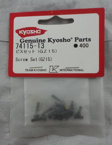 Kyosho gz15 set viti - gs,