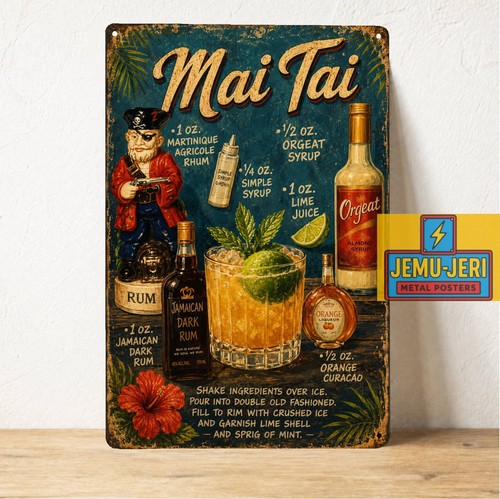 Mai tai cocktail - mai,