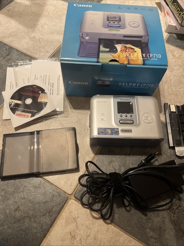 Canon selphy cp710 - selphy, stampante
