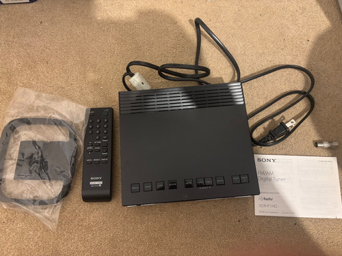 Sony xdr f1hd hd - sony, xdr-f1hd